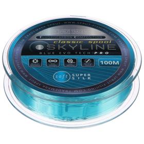 

Леска Sprut Skyline Fluorocarbon Composition EvoTech Classic Blue 0,505 мм, 100 м