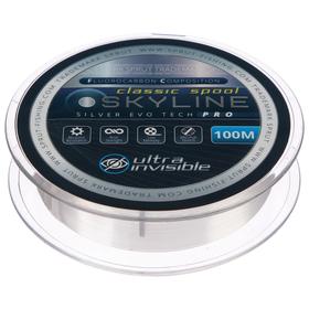 

Леска Sprut Skyline Fluorocarbon Composition EvoTech Classic Silver 0,305 мм, 100 м
