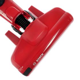 

Пылесос Bosch BBHF214R, вертикальный, 2600 Вт, сухая, 0.4 л, красно-серый