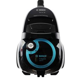 

Пылесос Bosch BGS2HYGRU, 2000/240 Вт, сухая уборка, 4 л, черно/бирюзовый