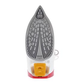 

Утюг Philips Azur GC4542/40, титан-керамическая подошва, 2500 Вт, 45 г/мин, 300 мл, красный
