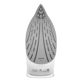 

Утюг Philips GC2675/85, керамическая подошва, 2400 Вт, 40 г/мин, 300 мл, серый