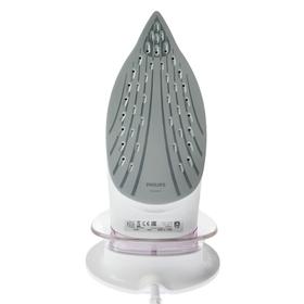 

Утюг Philips GC3675/30, керамическая подошва, 2400 Вт, 35 г/мин, 300 мл, сиреневый