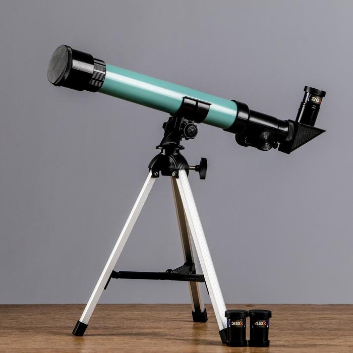 Телескоп настольный Астрономия сменные линзы 20х-30х-40х