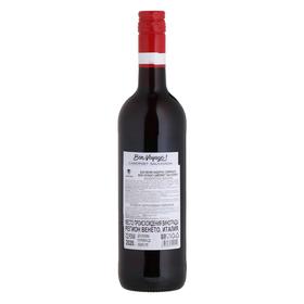 Безалкогольное красное сухое вино Bon Voyage Cabernet Sauvignon, 0,75 л