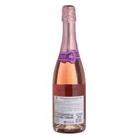 Безалкогольное игристое розовое вино Bon Voyage Pinot Noir, 0,75 л