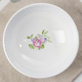 

Салатник «Кантри розовый горох», 450 мл, d=16 см