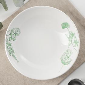 

Тарелка суповая «Гербарий», 750 мл, d=19,5 см