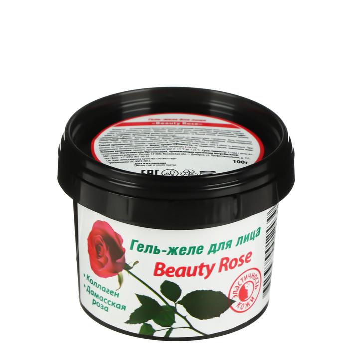 

Гель-желе для лица Beauty Rose, 100 г.