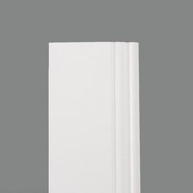 

Плинтус МДФ Smartprofile Paint 100E 100мм Белый под покраску 2,4 м