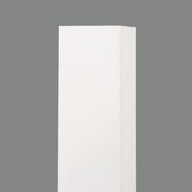 

Плинтус МДФ Smartprofile Gloss 82 белый 2,4 м