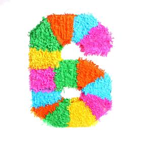 

Пиньята «Цифра шесть»