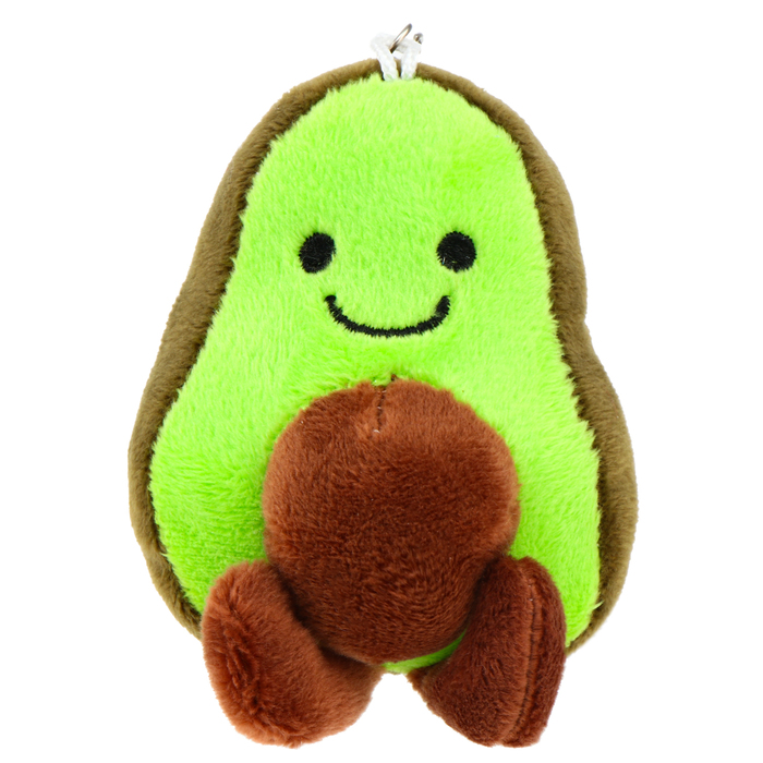 Мягкая игрушка «Авокадо», на брелоке мягкая игрушка авокадо на брелоке