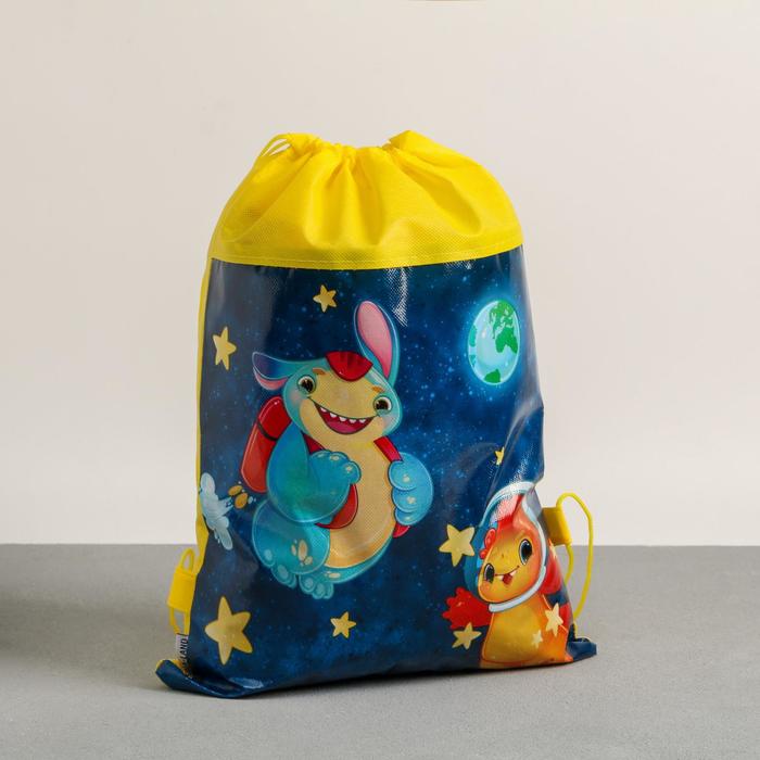 Сумка для обуви «Космические чудики», 41х30х0,5 см 5751068