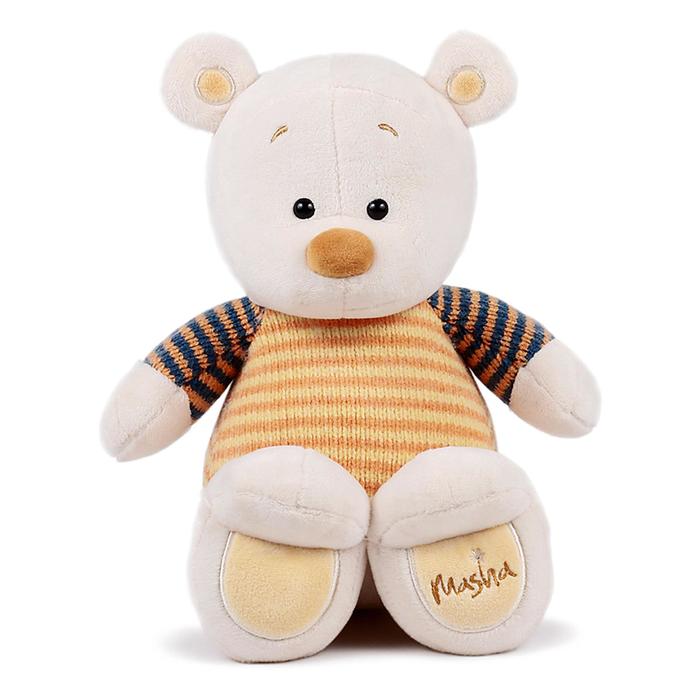 

Мягкая игрушка «Медведь Masha» в кофте, 30 см