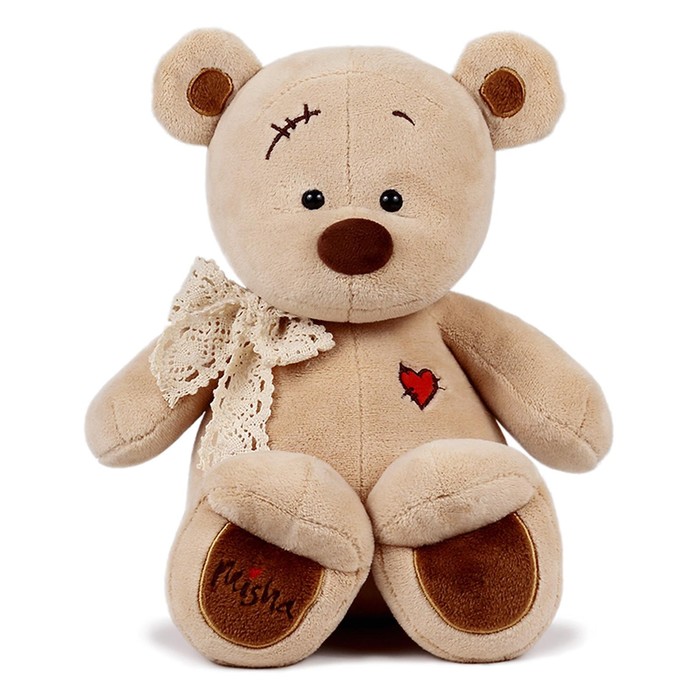 Мягкая игрушка «Медведь Misha», 30 см мягкая игрушка подушка медведь 30 см