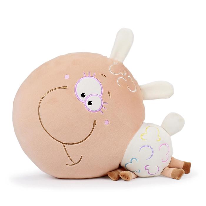 фото Мягкая игрушка-подушка «овечка lola», 30 см kult of toys