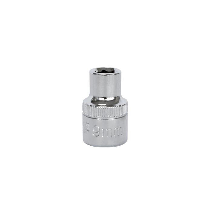 

Головка торцевая HELFER HF001001, 1/2"Dr, 9 мм