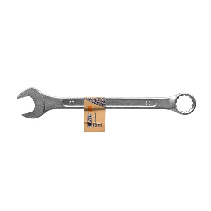 Ключ комбинированный HELFER HF002014, 20 мм ключ комбинированный 20 мм удлиненный king tony арт 106120