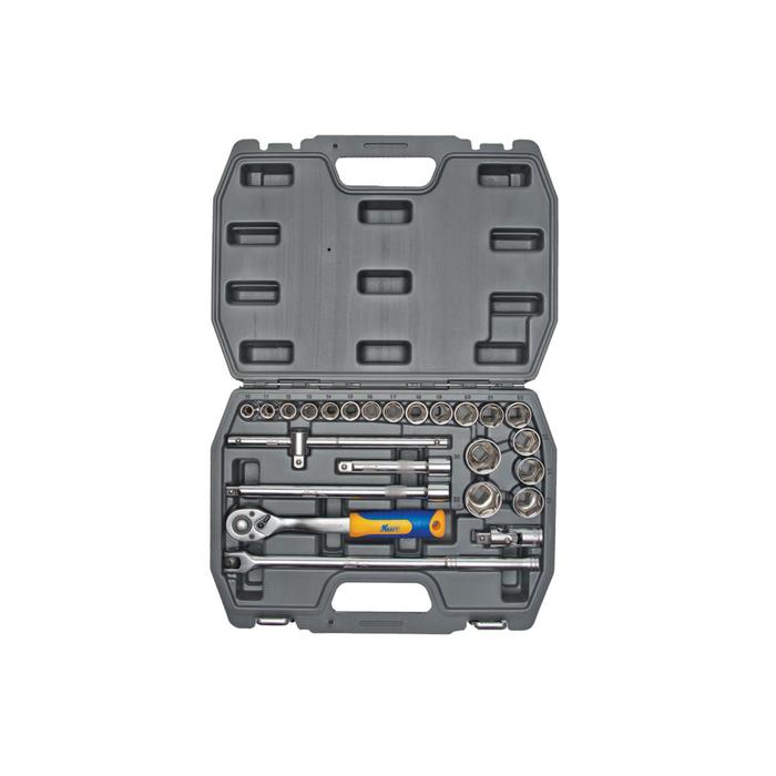 

Набор инструмента KRAFT KT700301, 1/2", 25 предметов