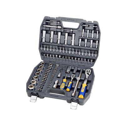 Набор инструмента KRAFT KT700306, 1/2", 1/4" 94 предмета