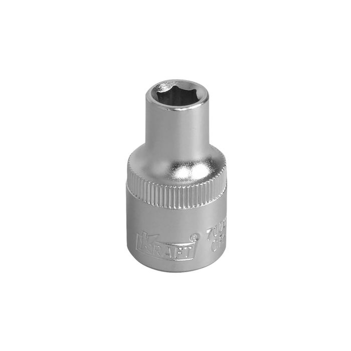 

Головка торцевая KRAFT KT 700322, 1/2"Dr, 8 мм