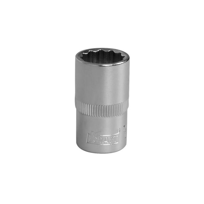 

Головка торцевая KRAFT KT 700348, 12-ти гранная, 1/2"Dr, 15 мм