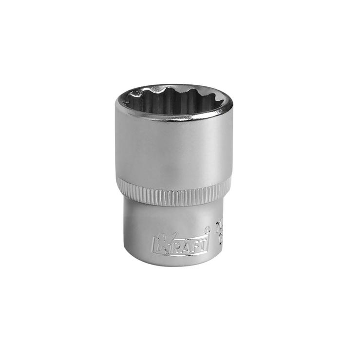 

Головка торцевая KRAFT KT 700354, 12-ти гранная, 1/2"Dr, 21 мм