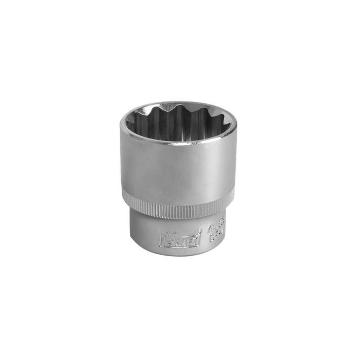

Головка торцевая KRAFT KT 700358, 12-ти гранная, 1/2"Dr, 30 мм
