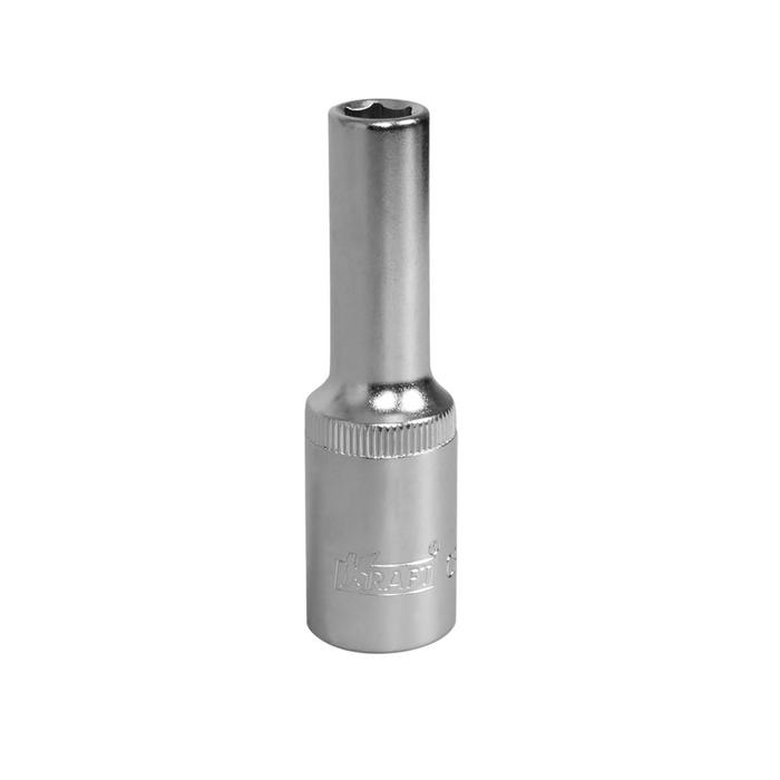 

Головка торцевая KRAFT KT 700372, 1/2"Dr, глубокая, 8 мм