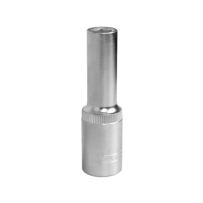 

Головка торцевая KRAFT KT 700374, 1/2"Dr, глубокая, 10 мм