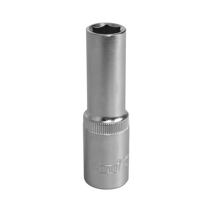 

Головка торцевая KRAFT KT 700376, 1/2"Dr, глубокая, 12 мм