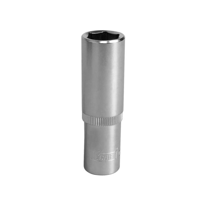 

Головка торцевая KRAFT KT 700383, 1/2"Dr, глубокая, 19 мм