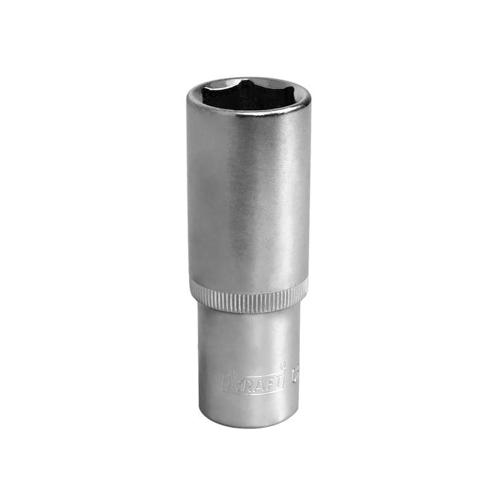 

Головка торцевая KRAFT KT 700384, 1/2"Dr, глубокая, 20 мм