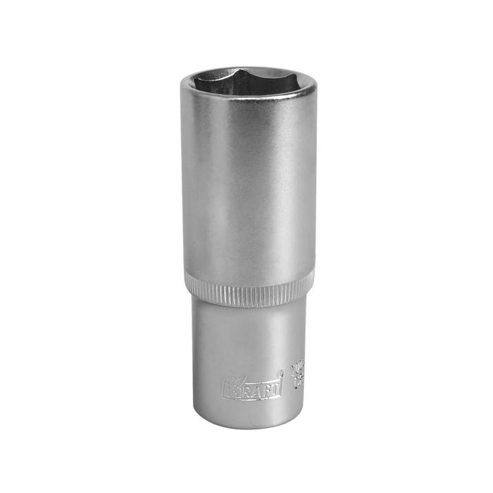 

Головка торцевая KRAFT KT 700386, 1/2"Dr, глубокая, 22 мм