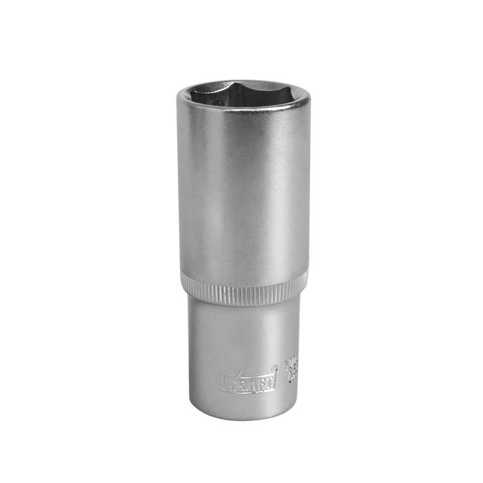 

Головка торцевая KRAFT KT 700387, 1/2"Dr, глубокая, 24 мм