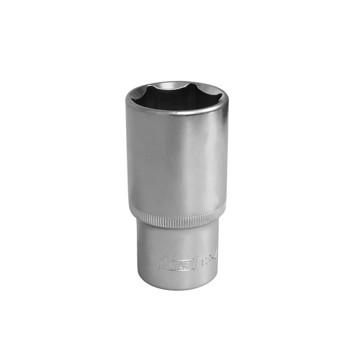 

Головка торцевая KRAFT KT 700389, 1/2"Dr, глубокая, 30 мм