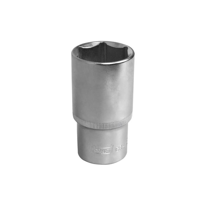 

Головка торцевая KRAFT KT 700390, 1/2"Dr, глубокая, 32 мм
