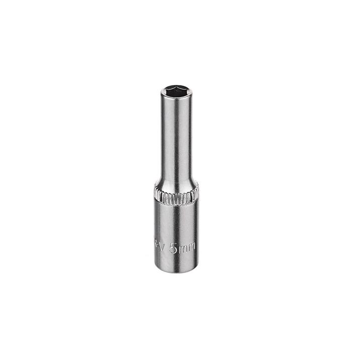 

Головка торцевая KRAFT KT 700652, 1/4"Dr, глубокая, 5 мм