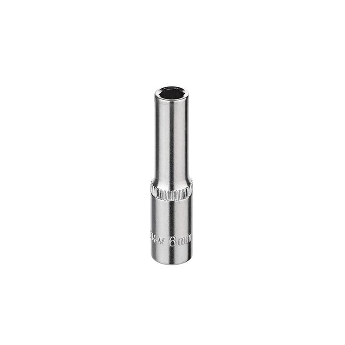 

Головка торцевая KRAFT KT 700653, 1/4"Dr, глубокая, 6 мм