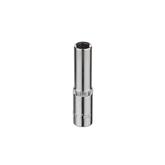

Головка торцевая KRAFT KT 700654, 1/4"Dr, глубокая, 7 мм