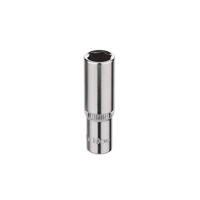 

Головка торцевая KRAFT KT 700657, 1/4"Dr, глубокая, 10 мм