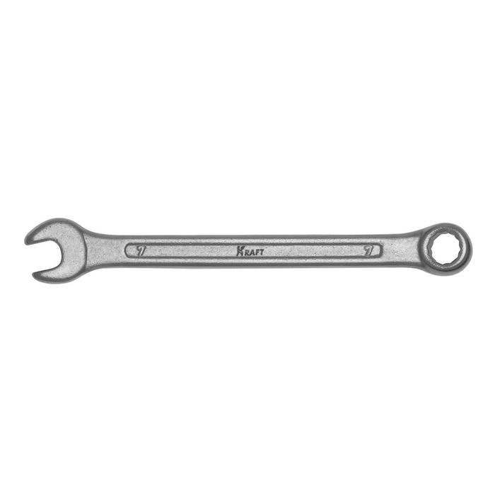 цена Ключ комбинированный KRAFT Master KT 700712, 7 мм