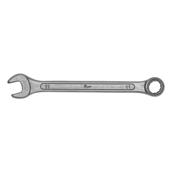 цена Ключ комбинированный KRAFT KT 700716,11 мм