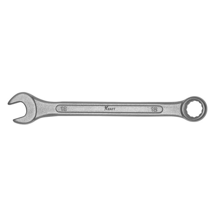 цена Ключ комбинированный KRAFT KT 700717,12 мм