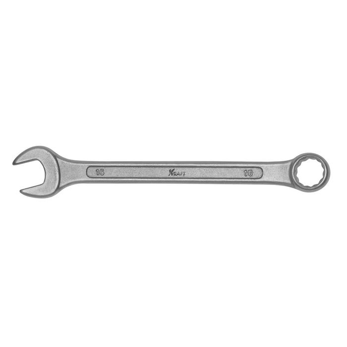 цена Ключ комбинированный KRAFT KT 700721,16 мм
