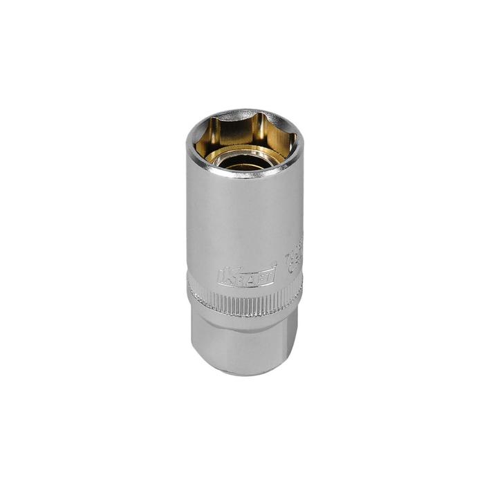 

Головка торцевая KRAFT KT 700802, 1/2"Dr, глубокая, свечная, с магнитом, 21 мм