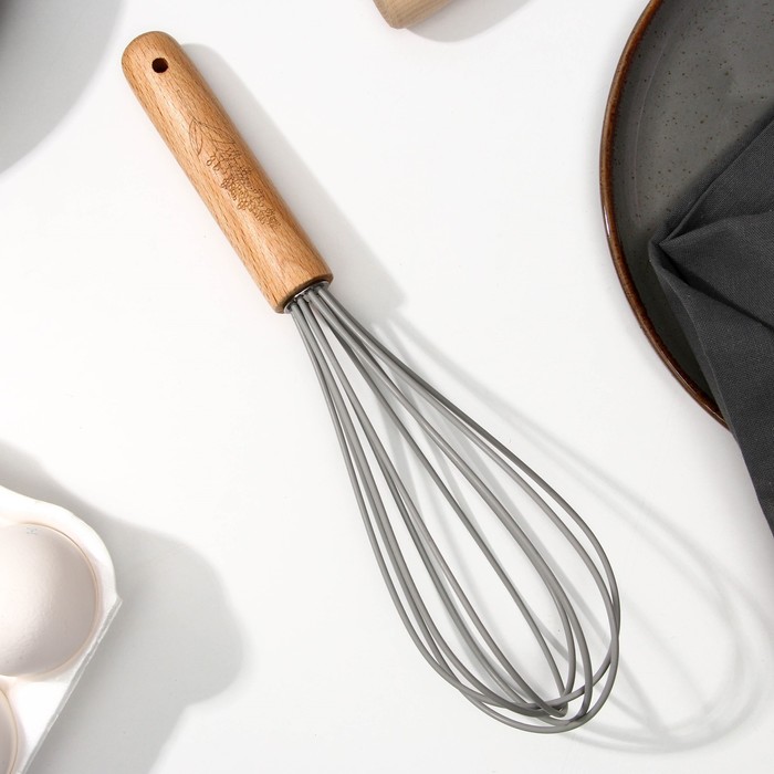 

Венчик для взбивания «Для вкусных блюд», 11.5 × 28 см