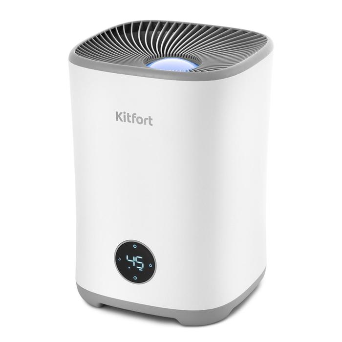 Очиститель воздуха Kitfort КТ-2820, 18 Вт, 300 мл/ч, белый