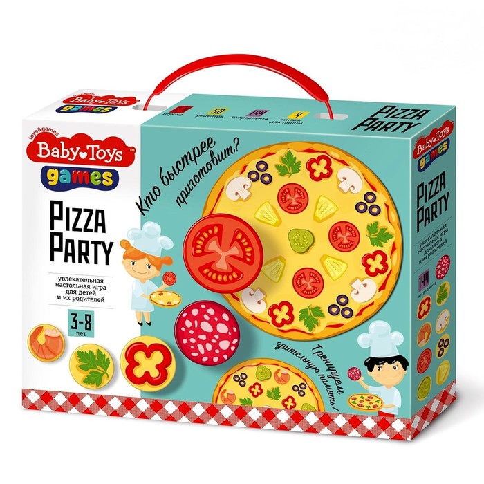 Настольная игра Pizza Party настольная игра джанга party березка молодежная
